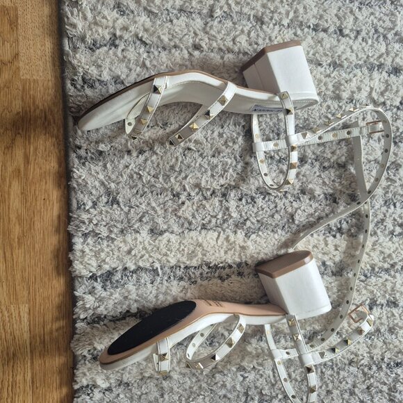 Steve Madden Helled Sandals Size 38 - Picture 2 of 5